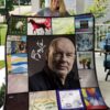 Brian Eno Quilt Blanket M230504  Quilt